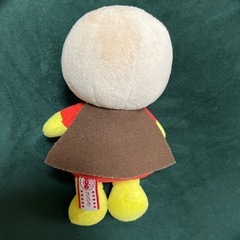 アンパンマン　ぬいぐるみ　約18センチの画像