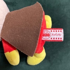 アンパンマン　ぬいぐるみ　約18センチの画像