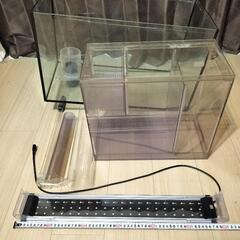 【大幅値下げ】60cmオーバーフロー水槽の画像