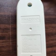3口延長コード 3メートルの画像