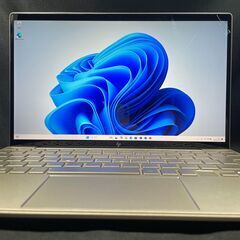 175 【タッチパネル 2021年製】 ENVY Laptop 11世代i5 16GBの画像
