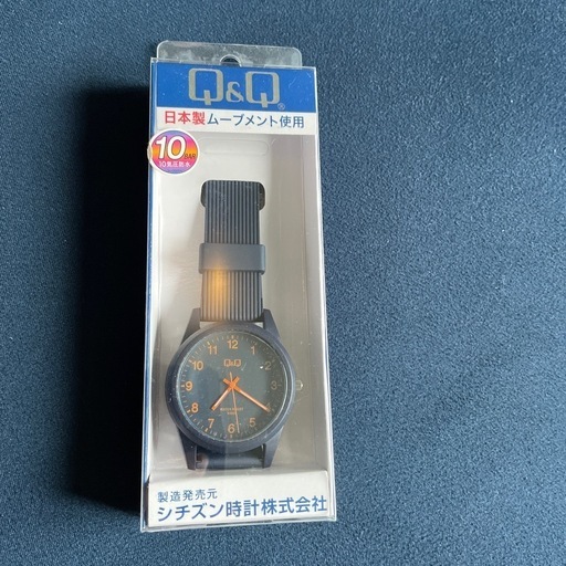 Q&Q 防水腕時計 (Sean ) 白木原の時計《その他》の中古あげます