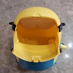 USJミニオンポップコーンバケツの画像