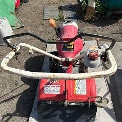 家庭菜園　家庭用　ヤンマー管理機MRT650RZの画像