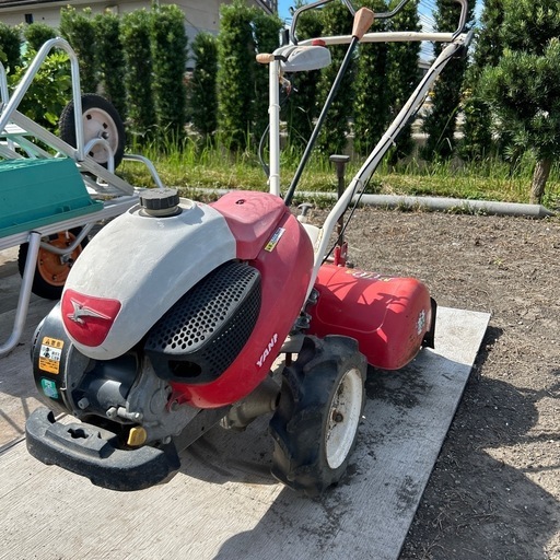 ヤンマー管理機　耕運機MRT650RZ