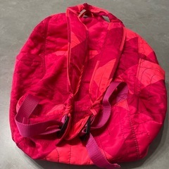 MARC BY MARC JACOBS ピンクリュックの画像