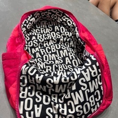 MARC BY MARC JACOBS ピンクリュックの画像