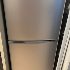 2016年製　冷蔵庫&電子レンジ（セット）