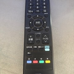 32型液晶テレビの画像