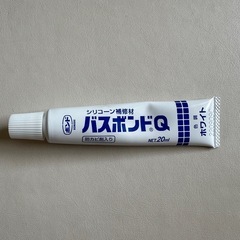 バスボンドＱ シリコーン補修剤(浴室 タイル等の隙間の防水シールに。)の画像