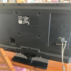 液晶テレビの画像