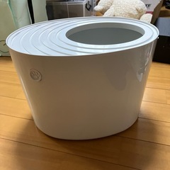 猫のトイレ　深型タイプ　スコップ付きの画像