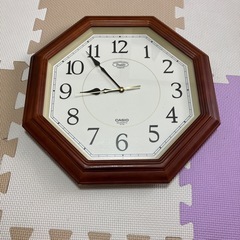 CASIO掛け時計