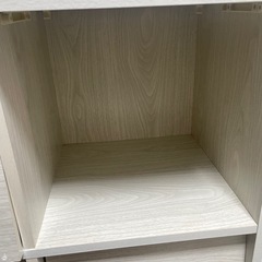 レコードラック 収納家具の画像