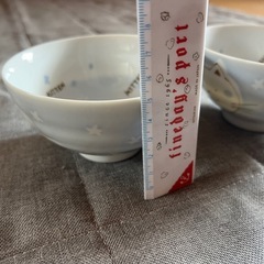 近々売買終了予定【美品】ご飯茶碗の画像