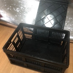 （お話し中）ふとん干し、パイプハンガー、折りたたみコンテナのセット（7/24まで）の画像