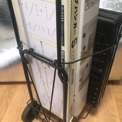 （お話し中）ふとん干し、パイプハンガー、折りたたみコンテナのセット（7/24まで）の画像