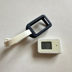 タグツール温湿度計＆UVチェッカー 無印良品の画像