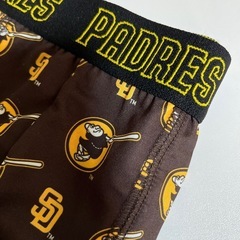 【未使用品】MLB パドレス　メンズ　L Lサイズ　アンダーウェア　の画像