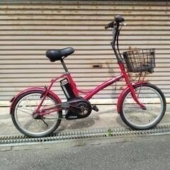 電動アシスト自転車 20インチの中古が安い！激安で譲ります
