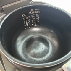 5.5合炊き炊飯器 の画像