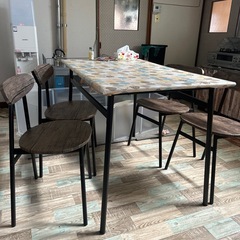 ダイニングテーブルセット
