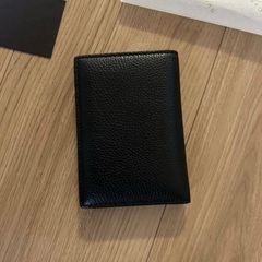 BVLGARI カードケース ブルガリ・ブルガリ マン レザー ブラック 290667の画像