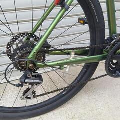 中古 GIANTグラベルMサイズ27.5インチ 油圧ディスクブレーキの画像