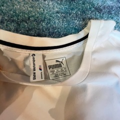 BMW Motorsport Tシャツ ホワイト PUMA製　コラボ　L 半袖の画像