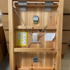 無印良品　パイン材デスクの画像