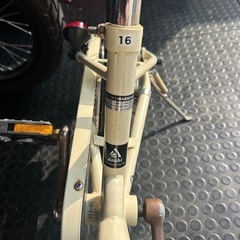 子供用自転車の画像