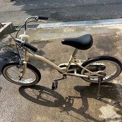 子供用自転車の画像