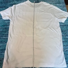 Puma Ferrari コラボ　ホワイト Tシャツ　XL 白　半袖の画像