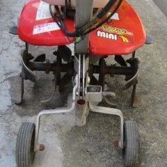 耕運機 井関パンジーミニの画像