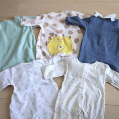 ★新生児★ 冬服 50-60 まとめ売り の画像