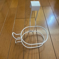 ドライヤーかけ