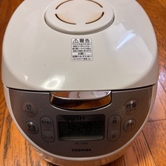 【取引中】炊飯器　RC-10HK 5.5号炊きの画像
