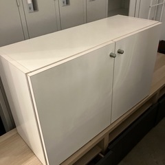 収納家具　収納棚　キッチン収納　ホワイト　白　家具　インテリア【...
