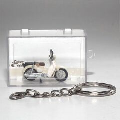 開封済み「TOYS CABIN製 1/64 Honda Cub」の画像