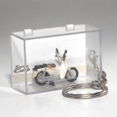 開封済み「TOYS CABIN製 1/64 Honda Cub」の画像