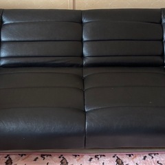 値下げ ソファベッド　の画像