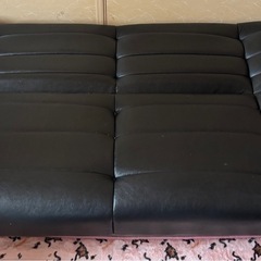 値下げ ソファベッド　の画像