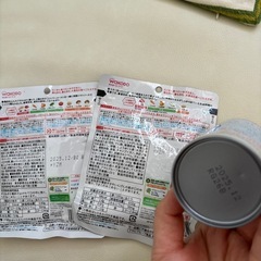 ベビーフード　ミルク　離乳食の画像
