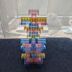 知育ブロック　おもちゃの画像