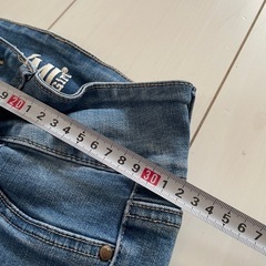 デニムハーフパンツの画像