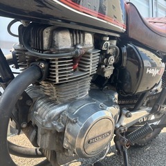 CB400T ホークⅡの画像