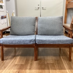 アームチェア〈セパレーツ〉　【町田市再生家具】　251112の画像