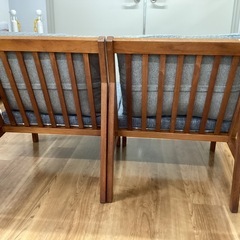 アームチェア〈セパレーツ〉　【町田市再生家具】　251112の画像