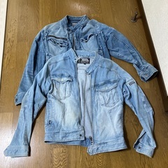 作業着　古着　サイズM