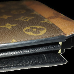 LOUIS VUITTON ルイヴィトン M80726 ポルトフォイユサラ ジャイアントモノグラム 長財布 ブラウン 茶色 コインケース 小銭 の画像